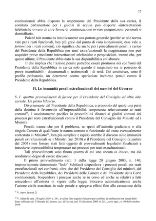 Le immunità penali della politica - di Alessandro Pace