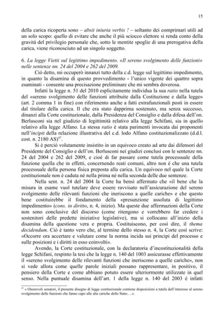 Le immunità penali della politica - di Alessandro Pace