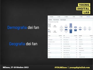 Demografia dei fan

Geografia dei fan

 