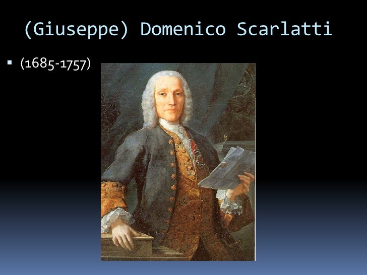 Alessandro Scarlatti Y Domenico Scarlatti