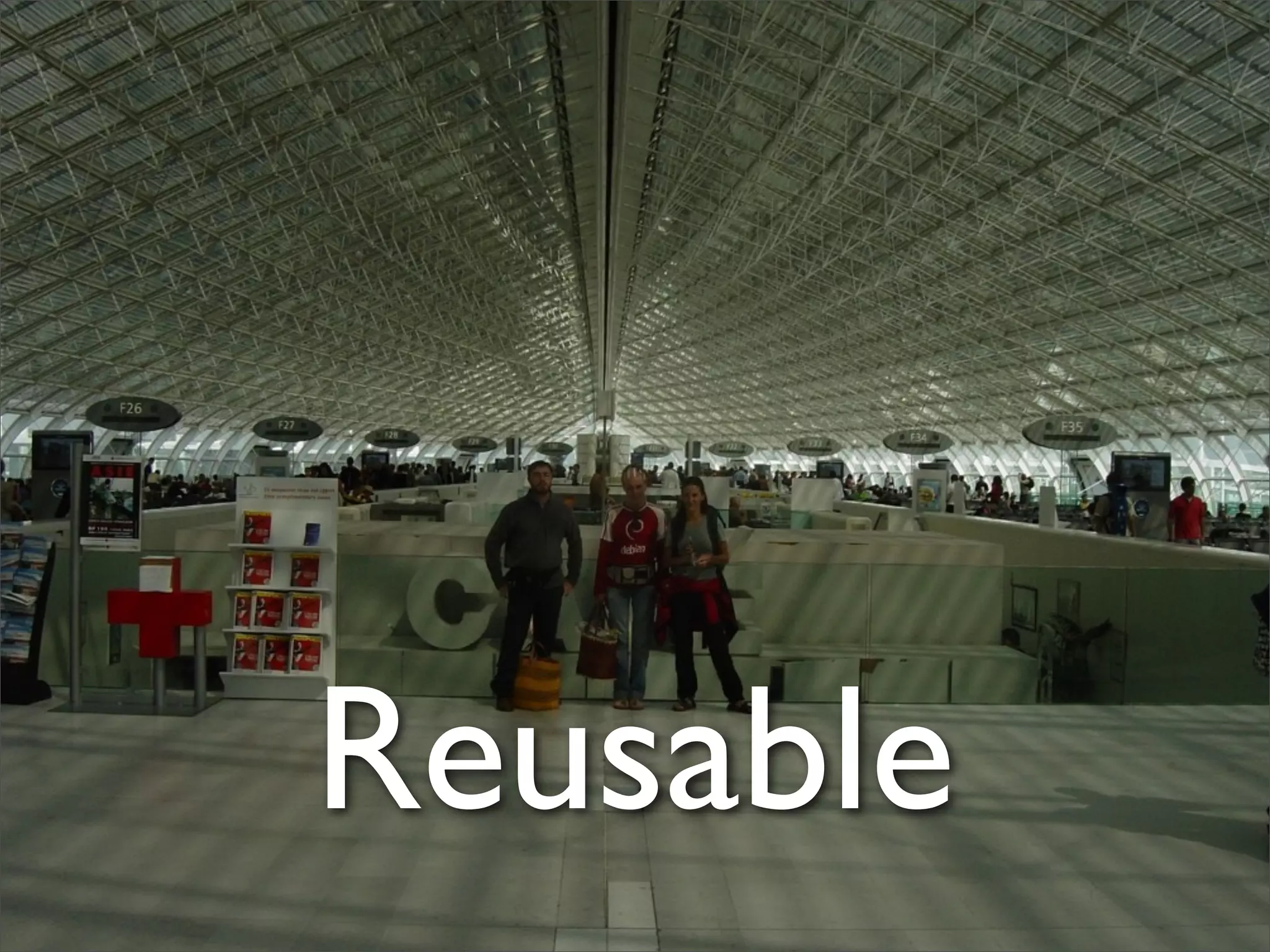 Reusable
 