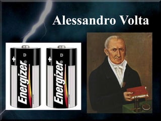 Alessandro Volta
 