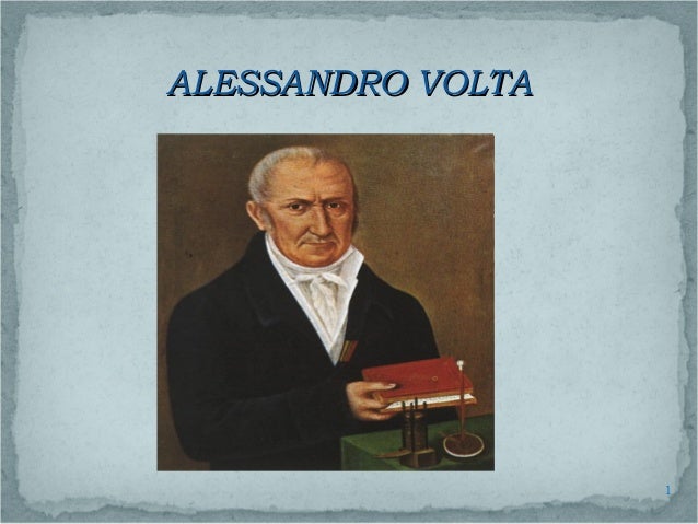 Alessandro Volta