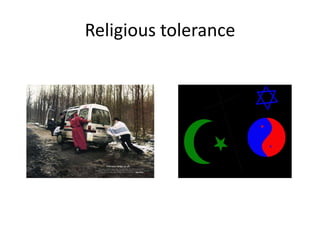 Religious tolerance