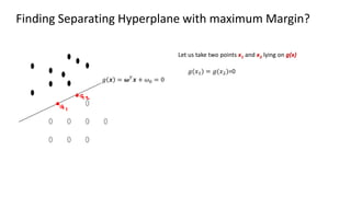 Machine learning Support vector Machine case study which implies | PDF