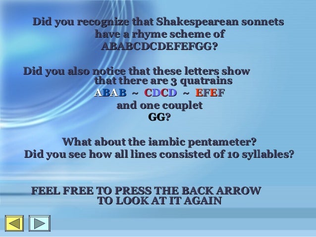 do sonnets have to be in iambic pentameter do sonnets have to be in iambic pentameter