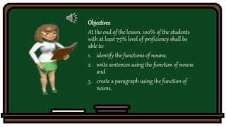 A lesson plan in english | PPTX