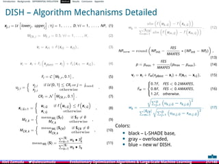 Evolutionary Optimization Algorithms & Large-Scale Machine Learning | PDF