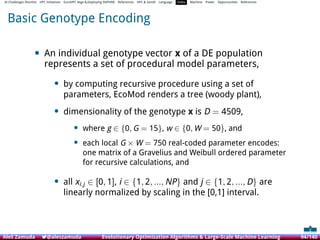 Evolutionary Optimization Algorithms & Large-Scale Machine Learning | PDF