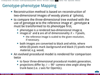 Evolutionary Optimization Algorithms & Large-Scale Machine Learning | PDF