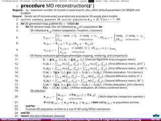 Evolutionary Optimization Algorithms & Large-Scale Machine Learning | PDF