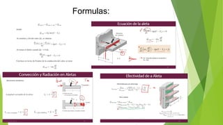 Formulas:
 