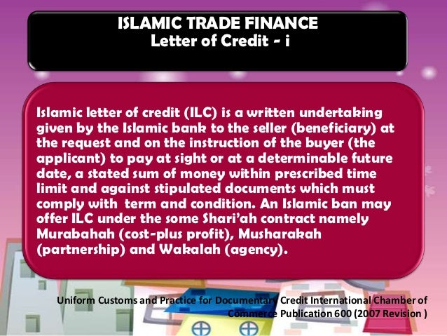 islamic banking instruments in apllying of letter of islamic banking instruments in apllying of letter of