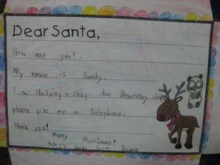 A Letter to Santa 515