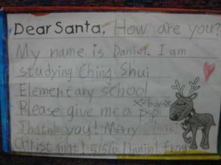A Letter to Santa 515