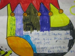 A Letter to Santa 515