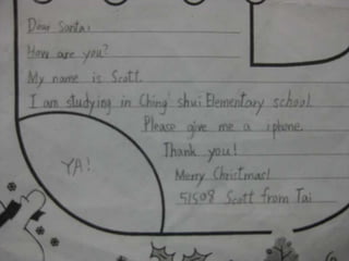 A Letter to Santa 515