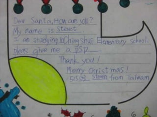 A Letter to Santa 515