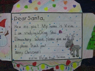A Letter to Santa 515