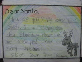 A Letter to Santa 515