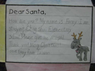 A Letter to Santa 515