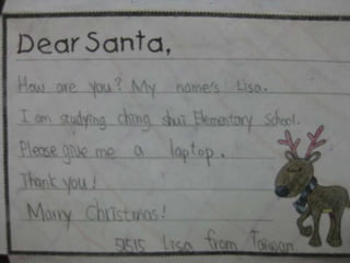 A Letter to Santa 515