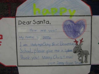 A Letter to Santa 515