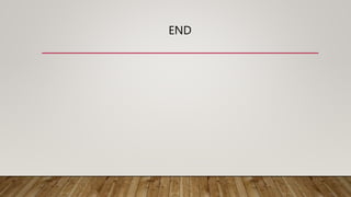 END
 