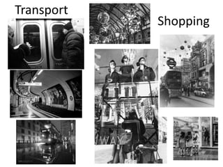 Shopping
Transport
 