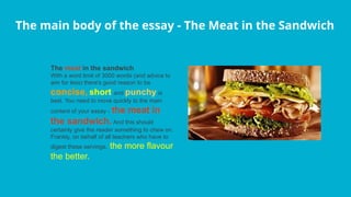 A Level Art Personal Study - Writing the essay.pptx