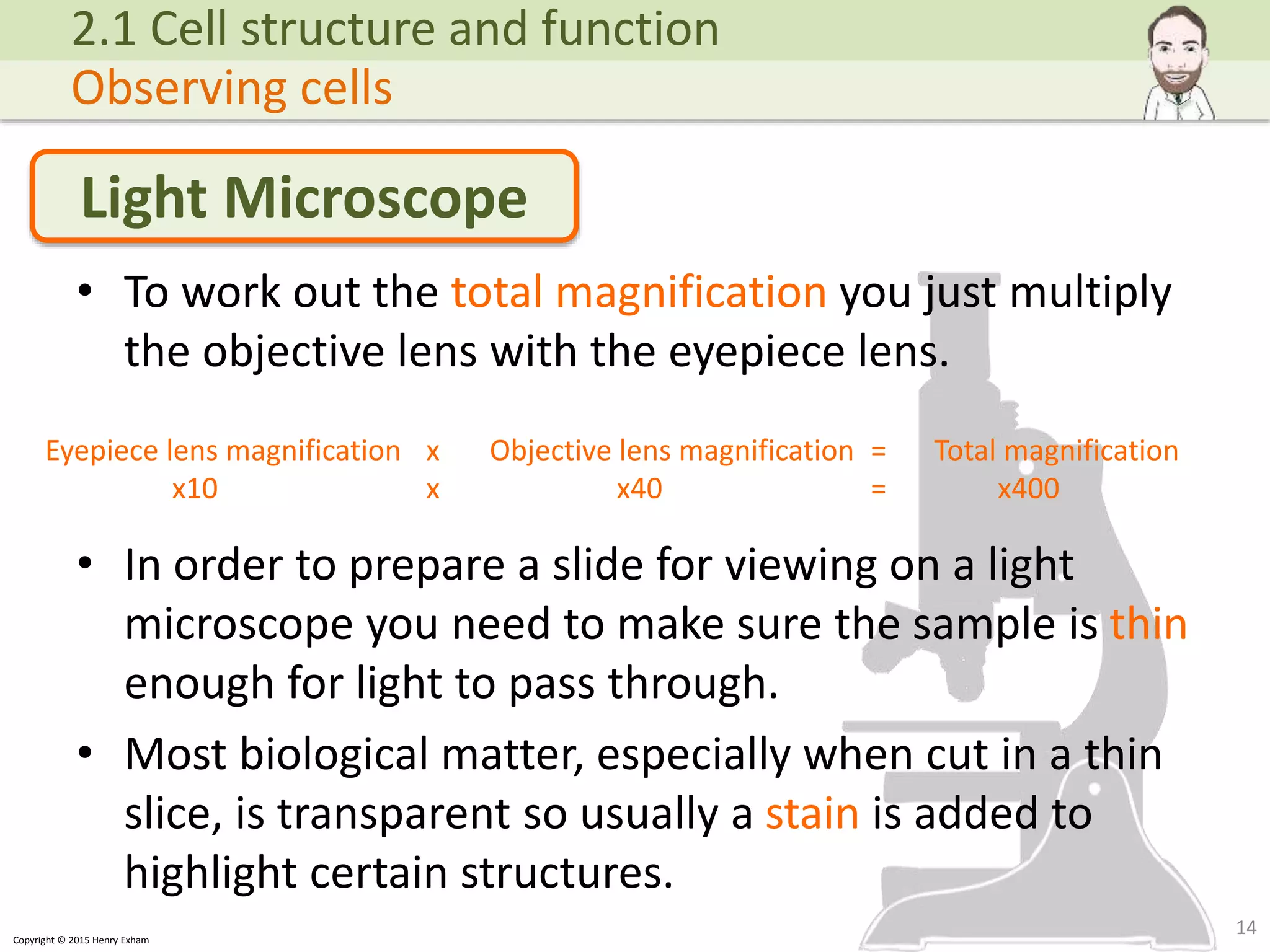 A level Biology - Cells, Viruses and Reproduction of Living Things | PPTX