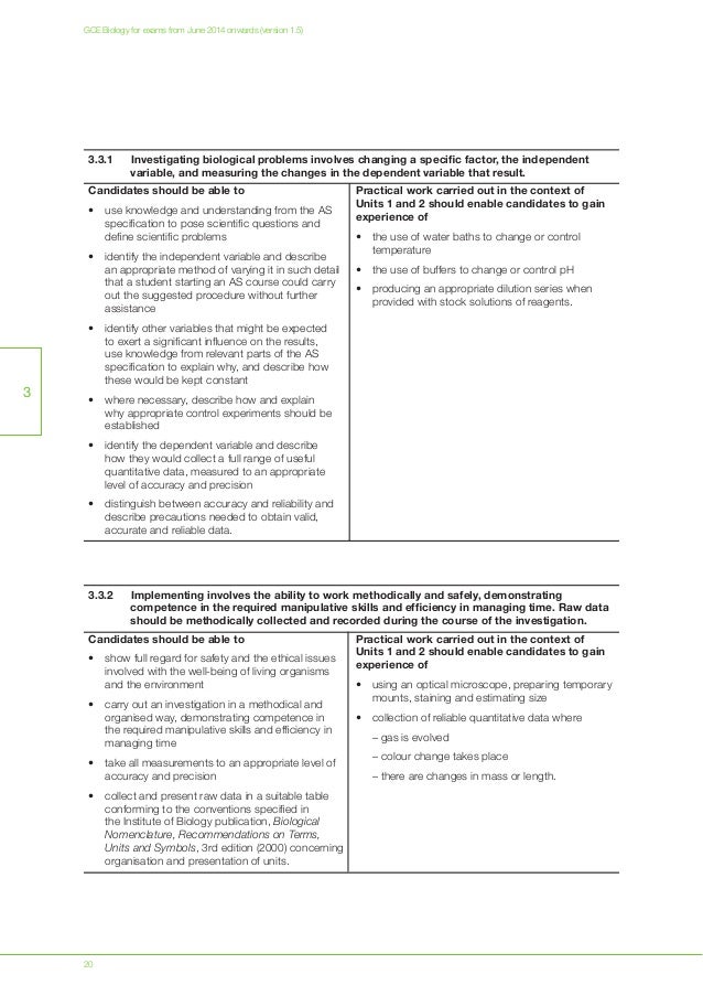 biology coursework specification Home parent money forums family finances ocr gcse biology coursework mark scheme – 668807 this topic. biology coursework specification Home parent money forums family finances ocr gcse biology coursework mark scheme – 668807 this topic.