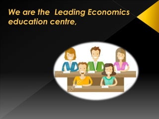 Numerous years of teaching ‘A’ Level Economics, We knows the key points
and specific strategies to apply during the Econom...