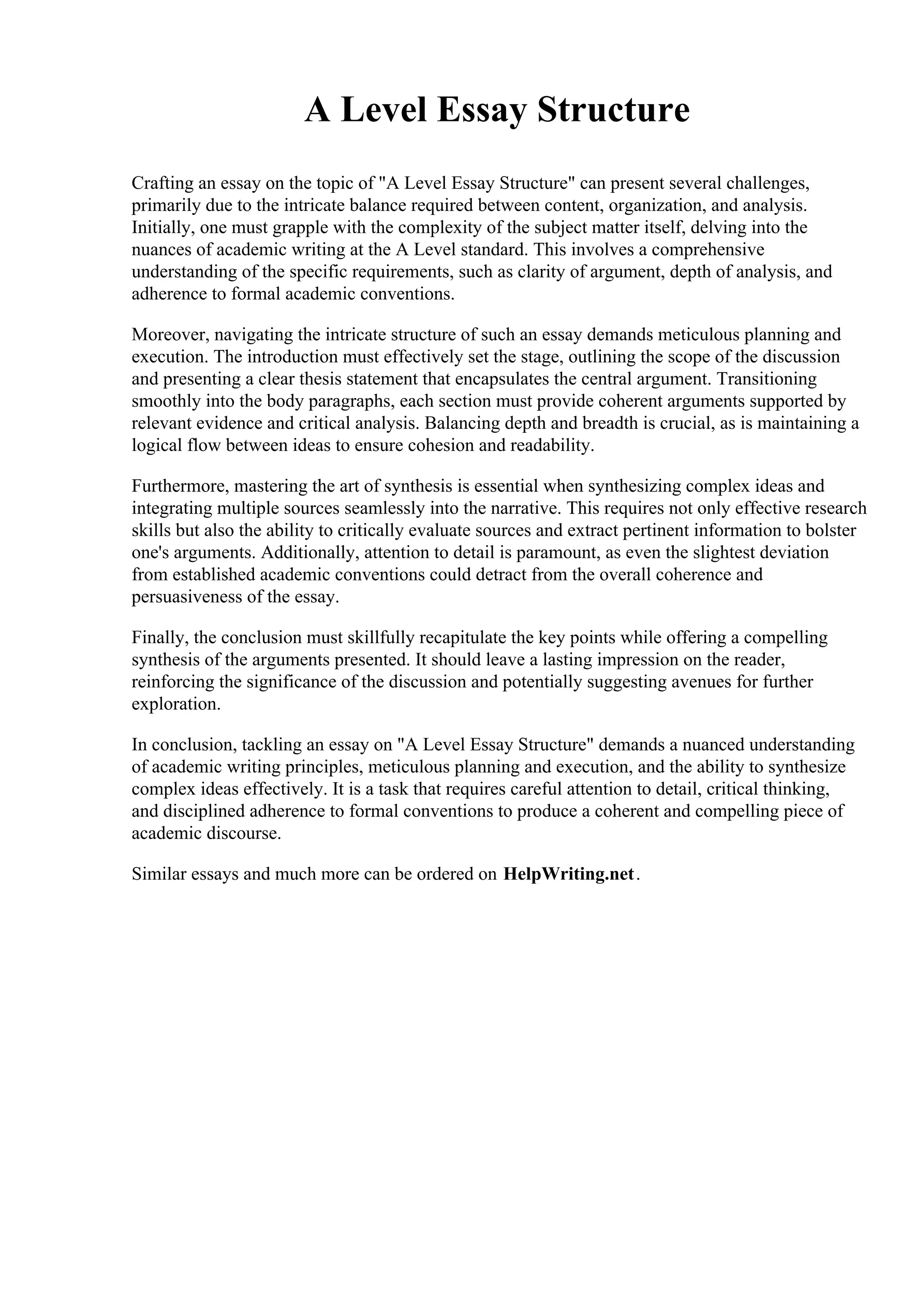 a-level-essay-structure-pdf