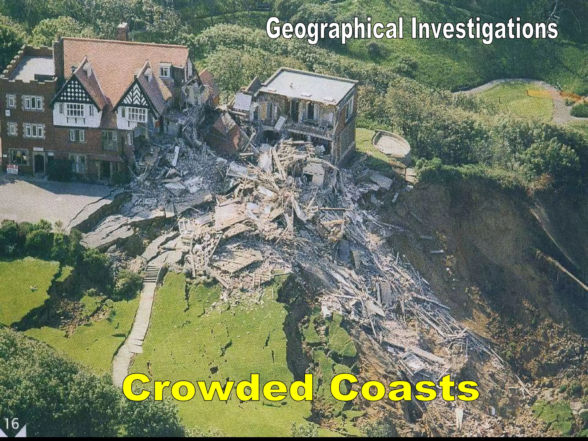 Geographical Investigations Crowded Coasts 