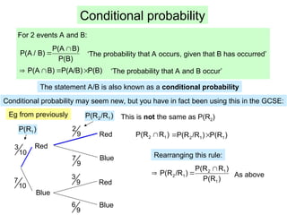 A Level Mathematics Statistics and Probability.ppt