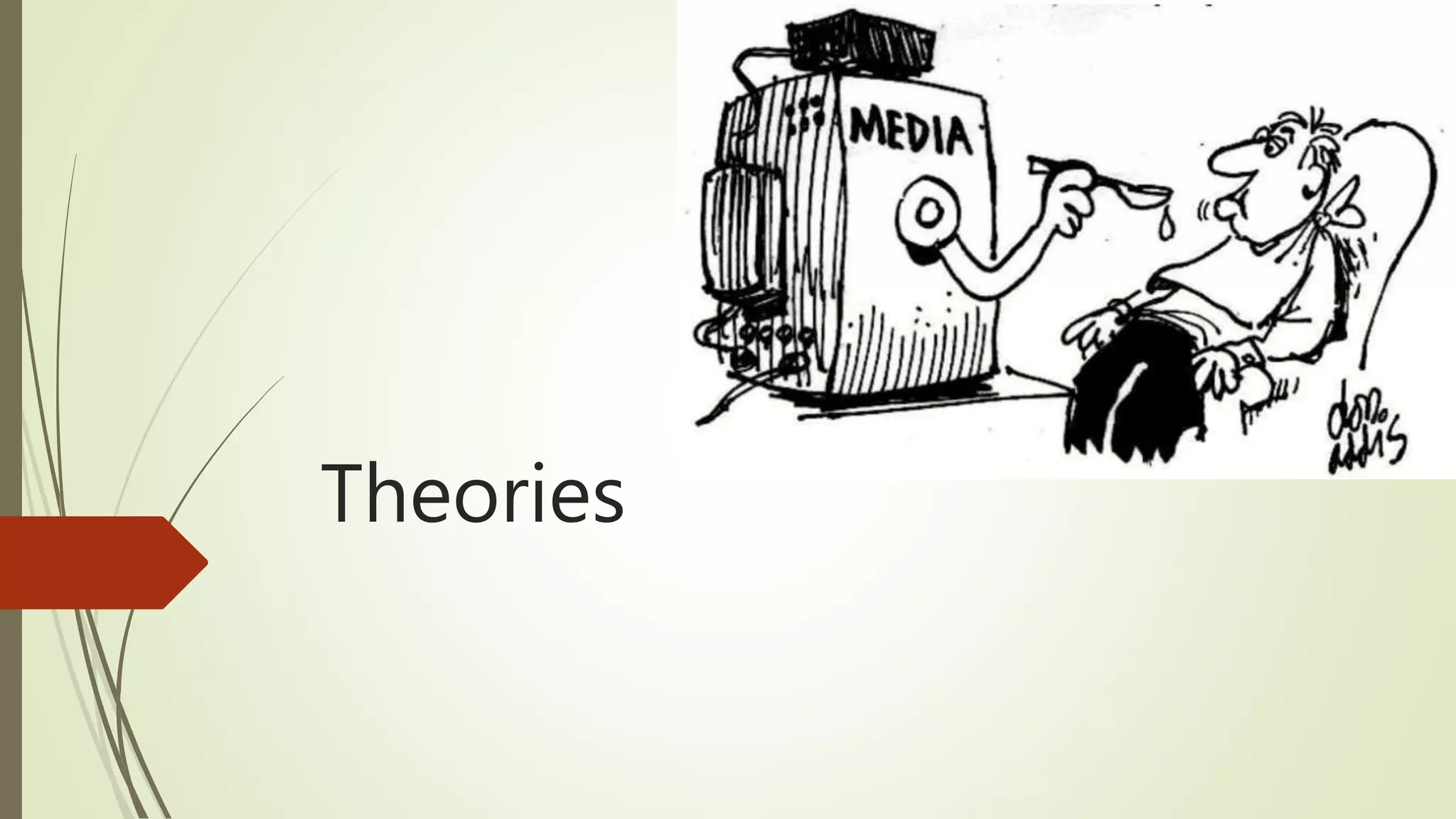 Theories
 