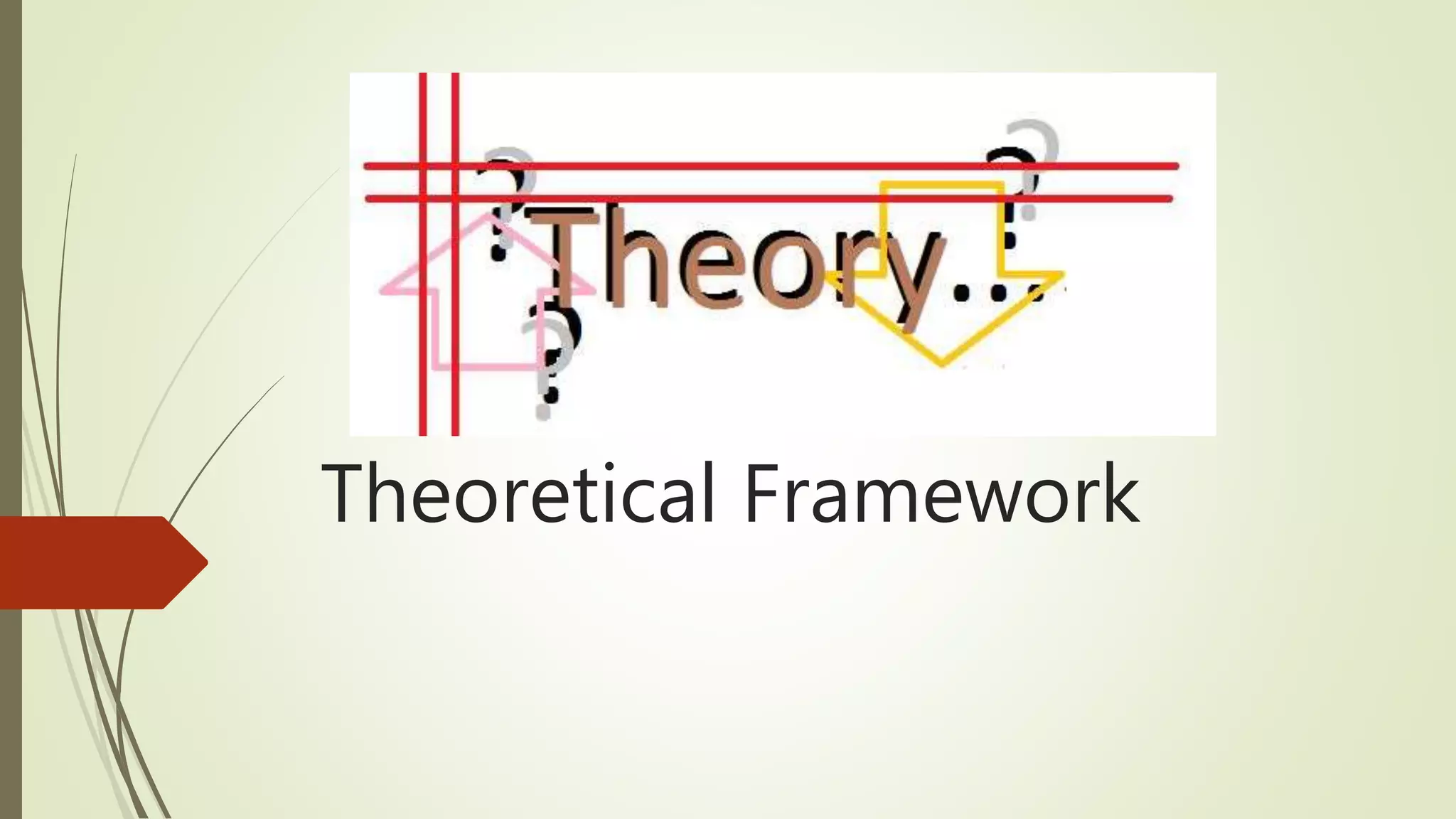 Theoretical Framework
 
