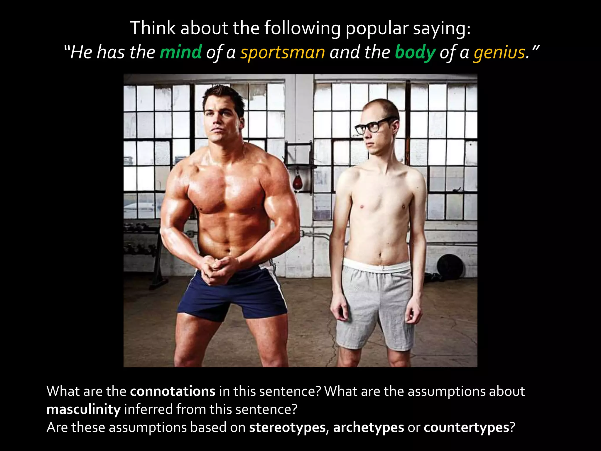 A level Representation_Stereotypes, countertypes and archetypes | PPTX