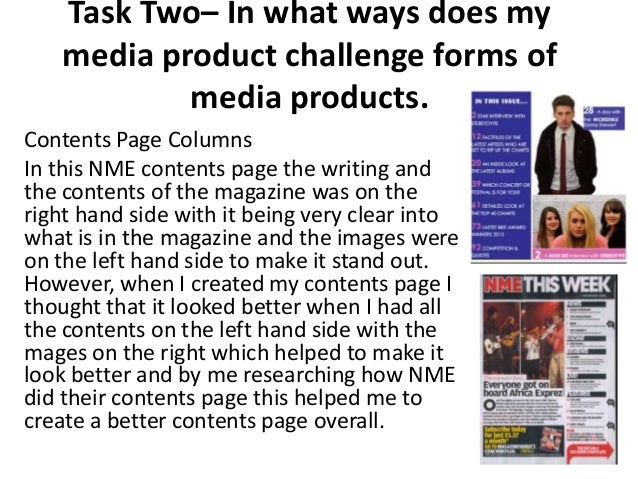 a level media coursework examples