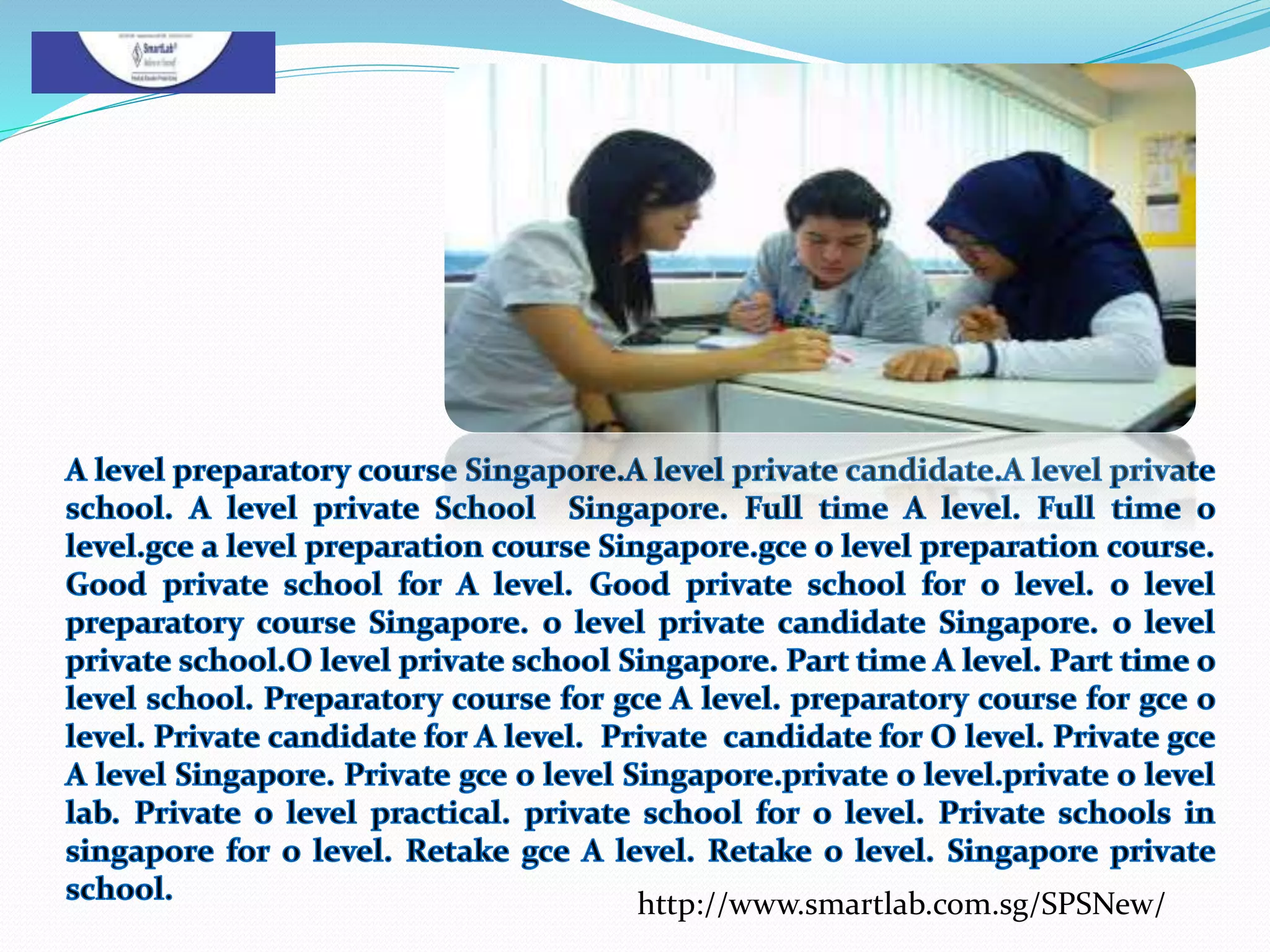 A level private school PPT