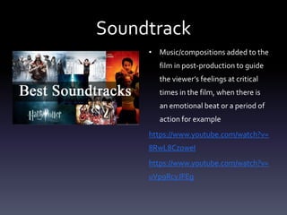 Film sound | PPTX