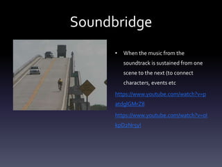 Soundbridge Example Film sound | PPTX