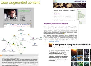 User augmented content 