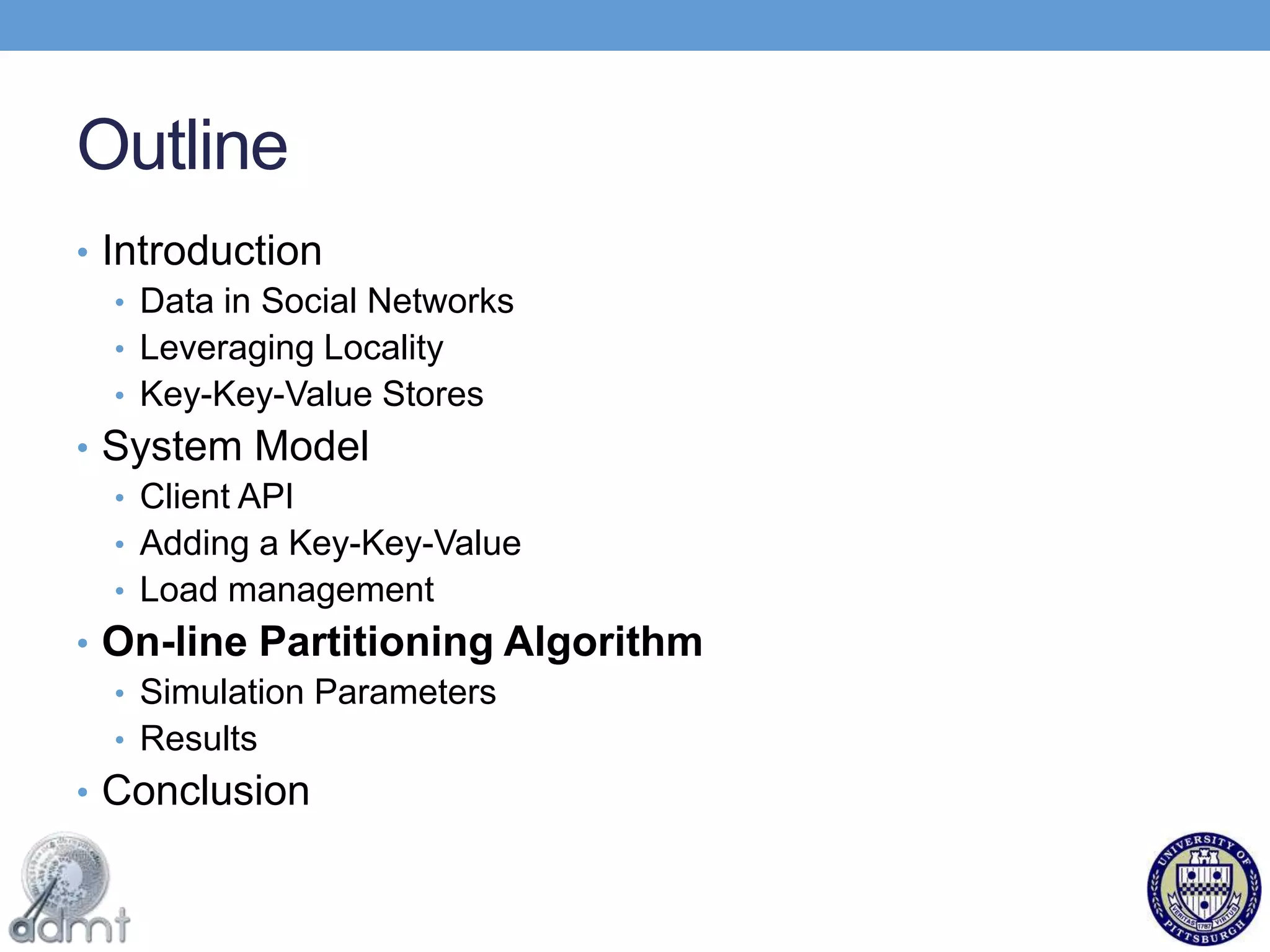 Address Table: Mapping Storea transactional, distributed hash table