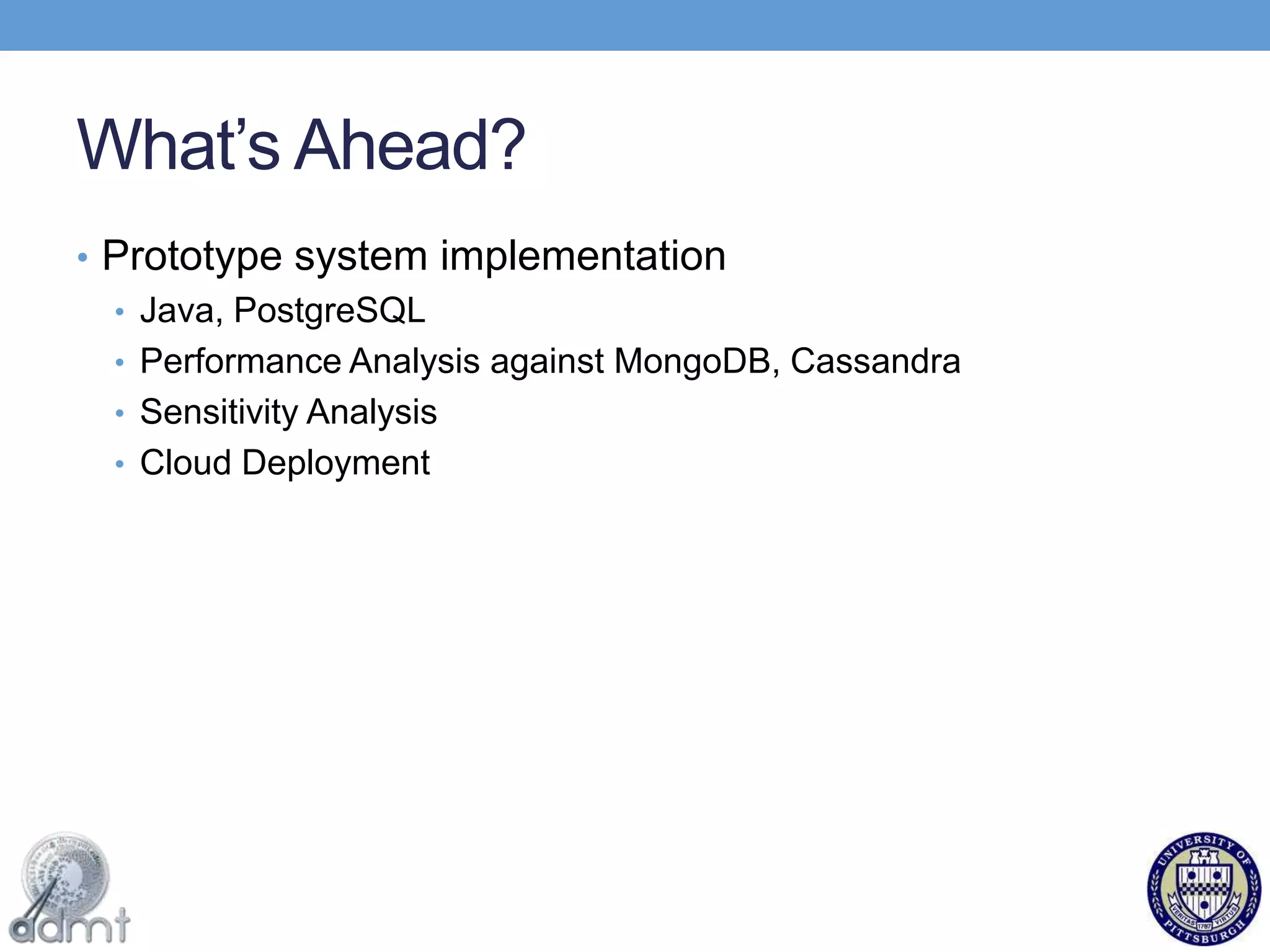 Once the split is complete, new physical machines can be turned onVirtual nodes can be transferred to these new machinesIf one node becomes overloaded, it can initiate a splitTo maintain the grid structure, nodes in the same row and column must also splitVirtual hostsSplitting a Node
