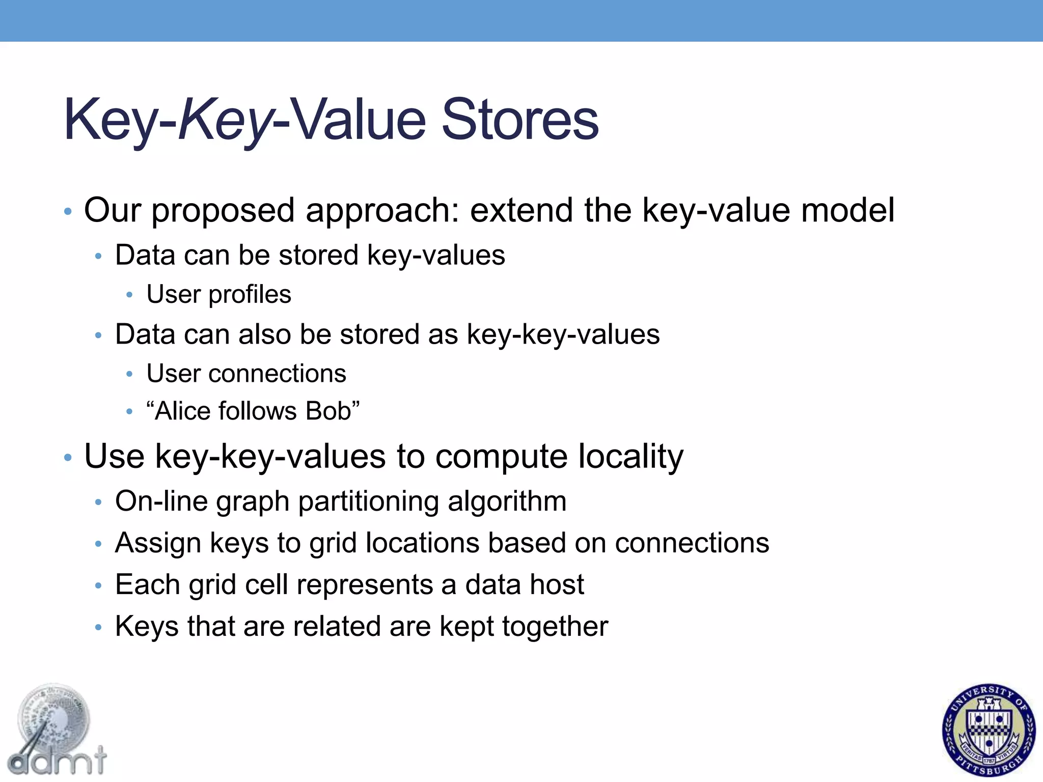 Accessing a vertex’s neighbors requires accessing many partitions