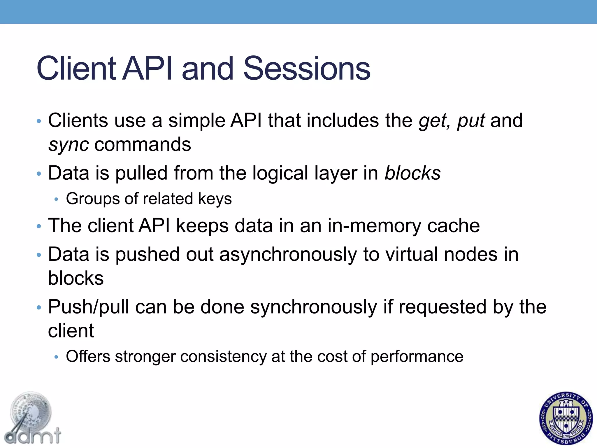 Accessing a vertex’s neighbors requires accessing few partitions