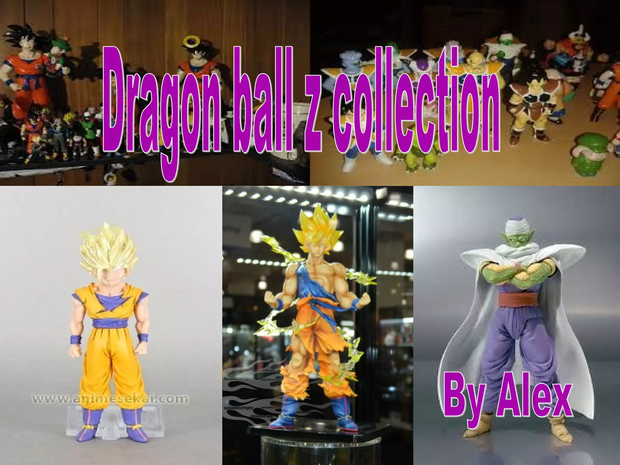 Dragon Ball Z Collection | PPT