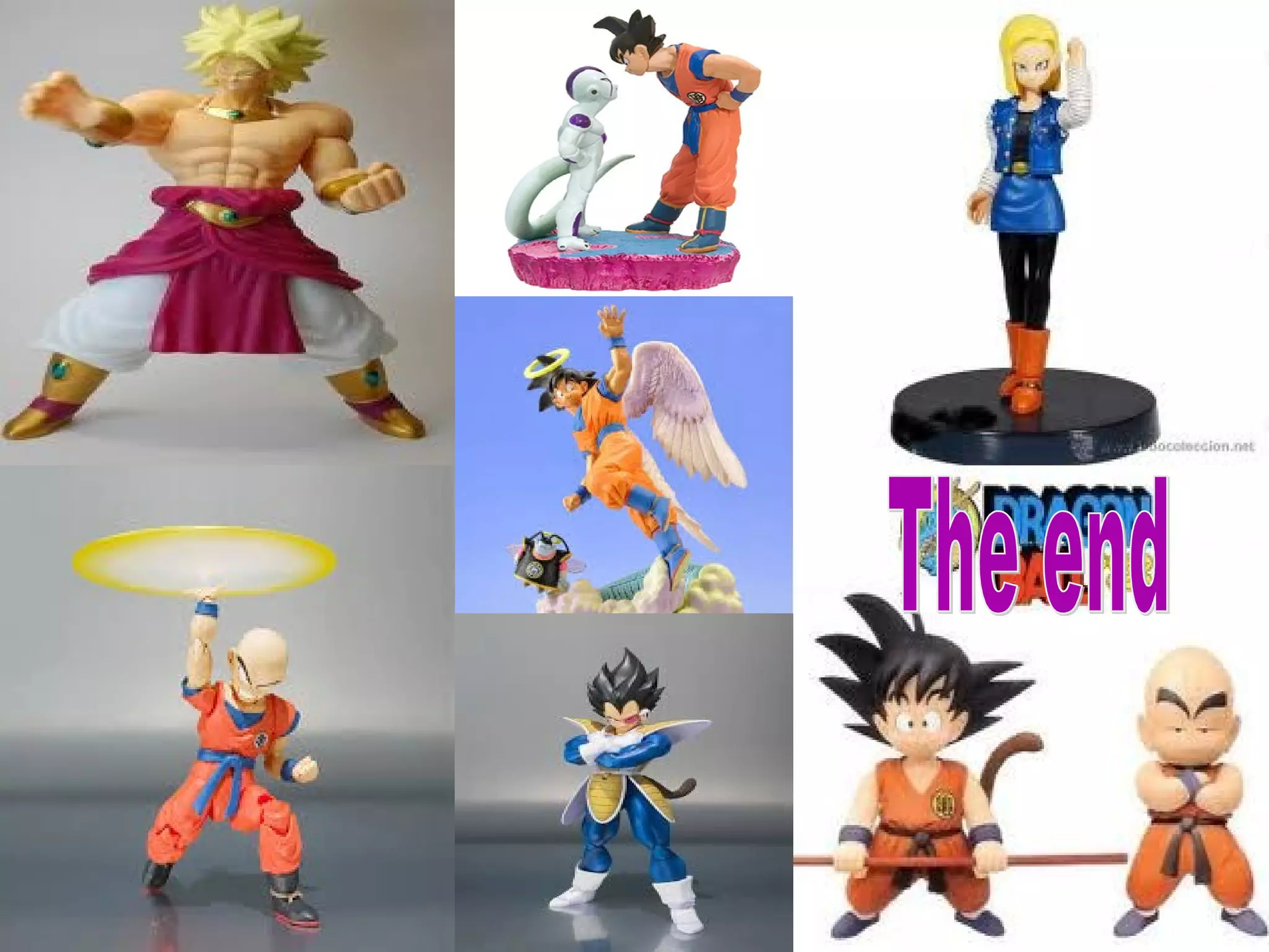 Dragon Ball Z Collection | PPT